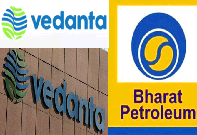 Vedanta puts $12-bn price tag on bharat petroleum