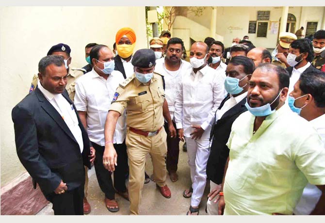 Rejection of Bandi Sanjay Bail Petition