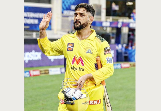 Dhoni goodbye to CSK captaincy?