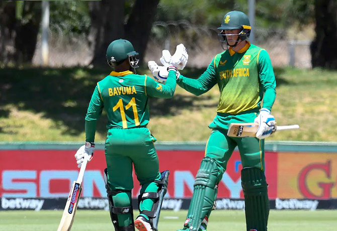 IND vs SA 1st ODI: India needs 297 runs to win