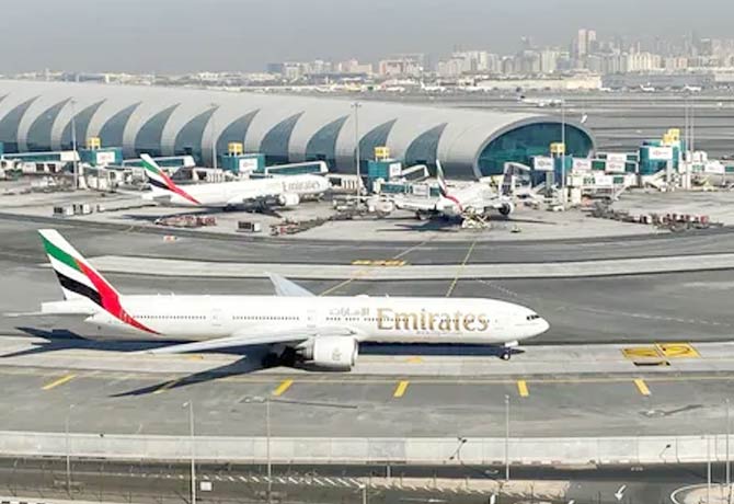 Major collision between two India-bound flights averted in Dubai
