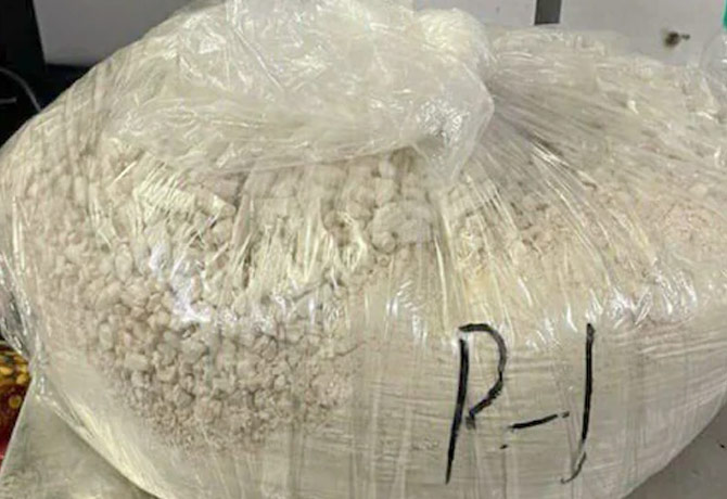 One Kg Heroin seized at Delhi Airport