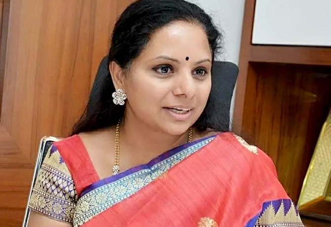 Not received any notice from ED says mlc kavitha