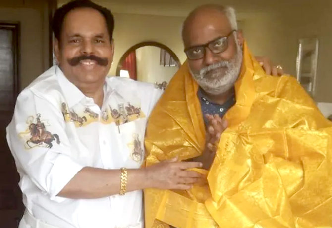 MM Keeravani to produce Music for Gentleman 2