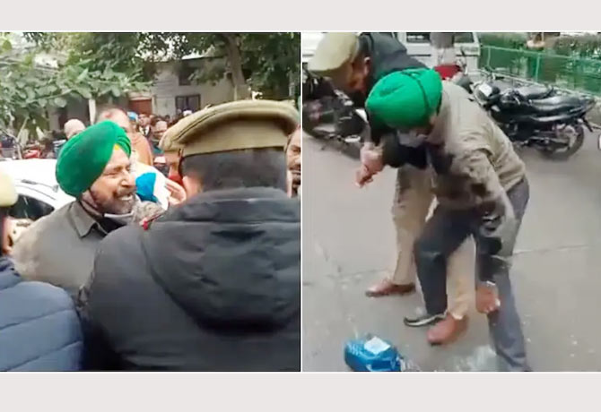 AAP candidate attempts self-immolation over rejection of nomination