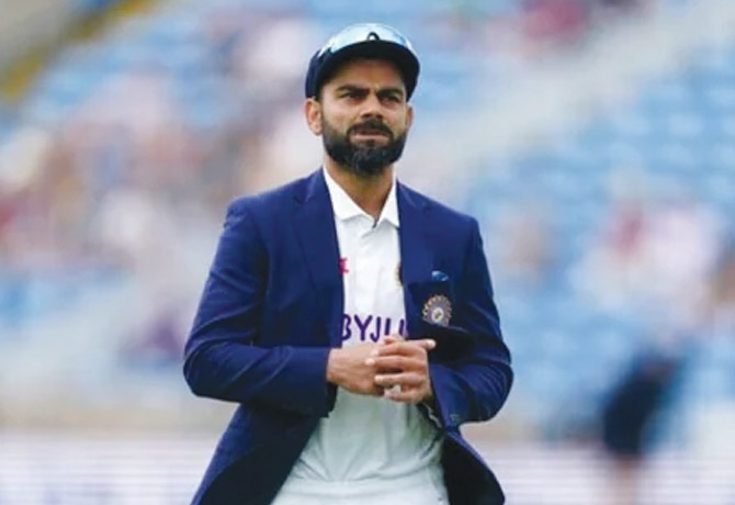Kohli rejects BCCI’s proposal to lead India in his 100th Test