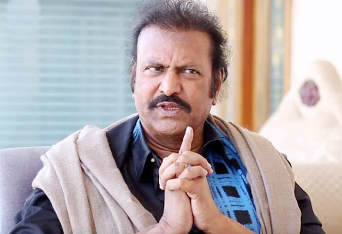 Senior actor Mohan Babu reacts to situation in Tollywood
