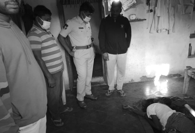 Wife killed husband in Siddipet