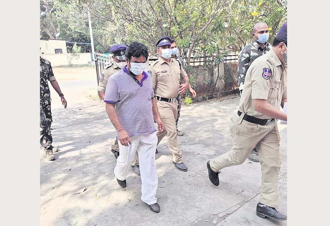 Raghava remanded in judicial custody for 14days