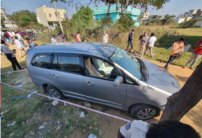 43 Lakh robbery in Siddipet