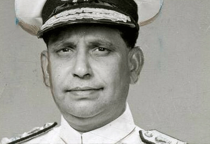 Indian Navy 1971 war veteran Vice Admiral Sarma dies