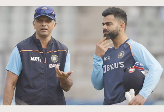 Virat Kohli will play in final Test against South Africa:Dravid