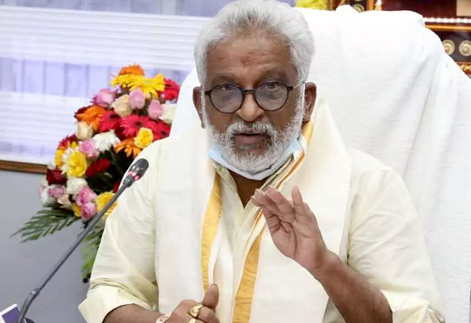 TTD Chairman reviewed summer arrangements in Tirumala