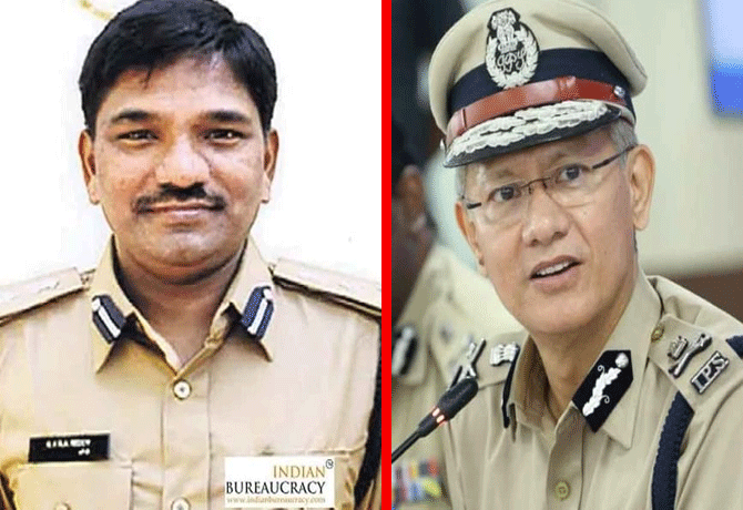 Rajendranath Reddy As AP DGP
