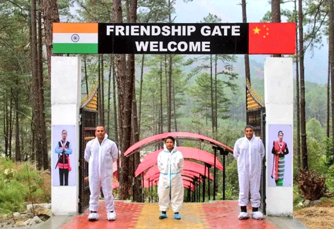 Current shock of Chinese soldiers to Arunachal Pradesh teen