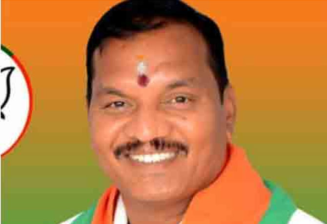 Mancherial BJP President resigned