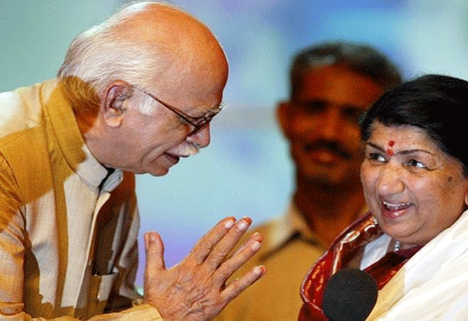 Lata Shri Ram Bhajan became signature tune of my rath yatra