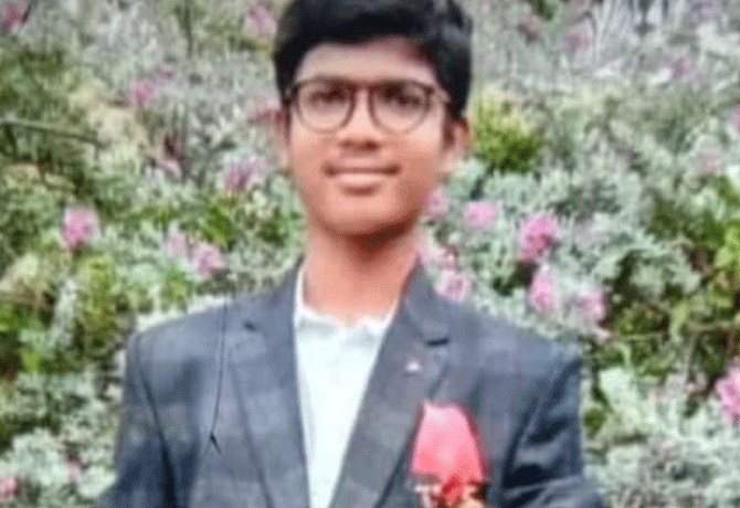 Inter student dies under suspicious in hyderabad