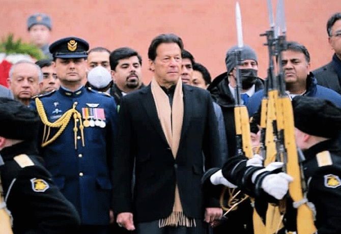 Pakistan PM Imran Khan's first visit to Moscow