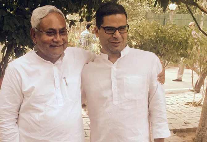 Prashant Kishore dinner meeting with Nitish