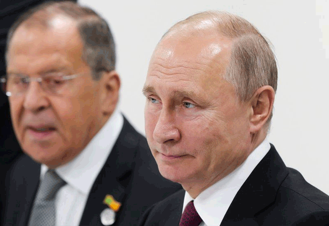 Personal sanctions against Putin and Lavrov