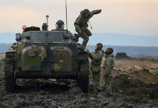 Russian troops enter key cities of Ukraine