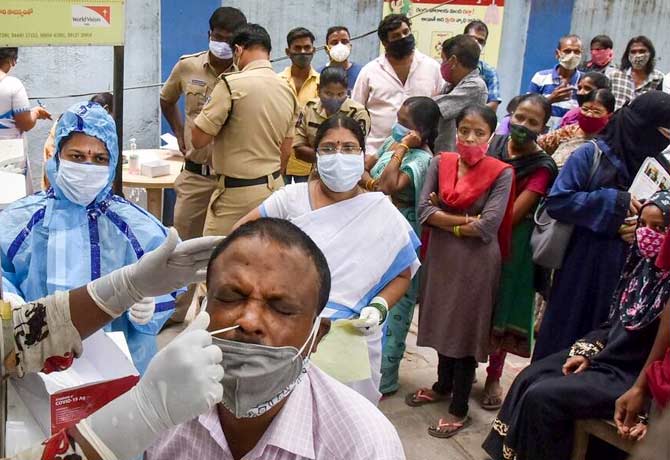 India Report 10k new corona cases in 24 hrs