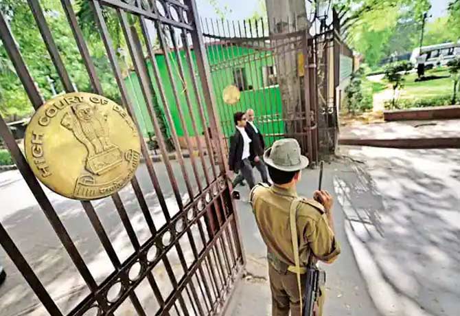 No Legal Right to sons live in Parents house: Delhi HC