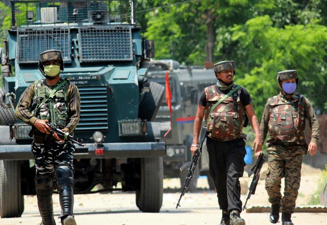 2 terrorists killed in encounter in Jammu and Kashmir