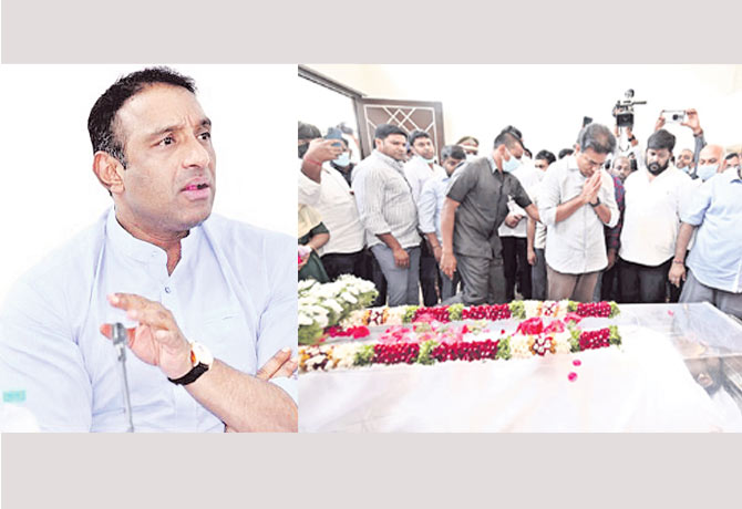 Sudden death of AP Minister Gautam Reddy