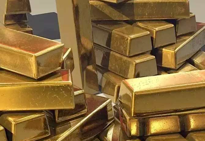 Gold worth Rs 1 Crore Seized at Chennai Airport