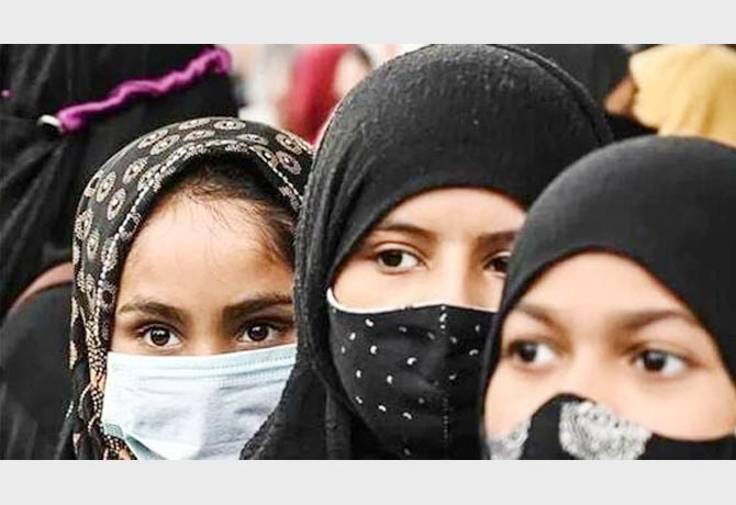 India is outraged over foreign comments on hijab controversy