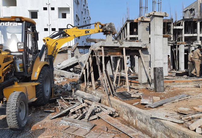 11 Demolition of illegal structures