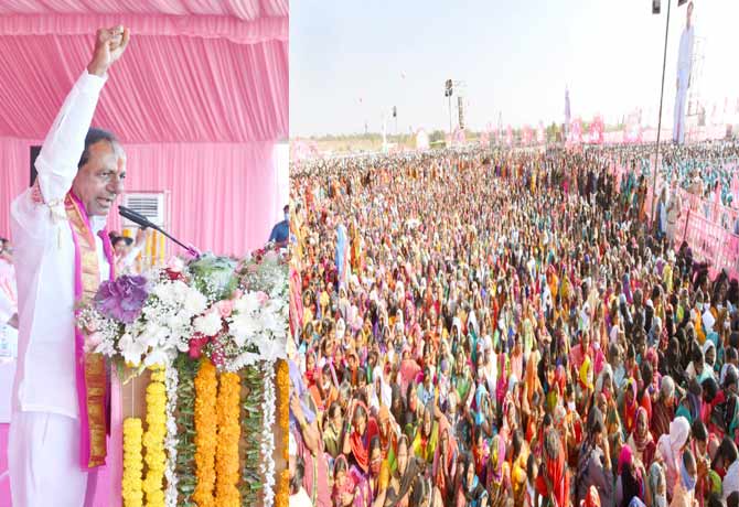 India can be made greater than America:CM KCR