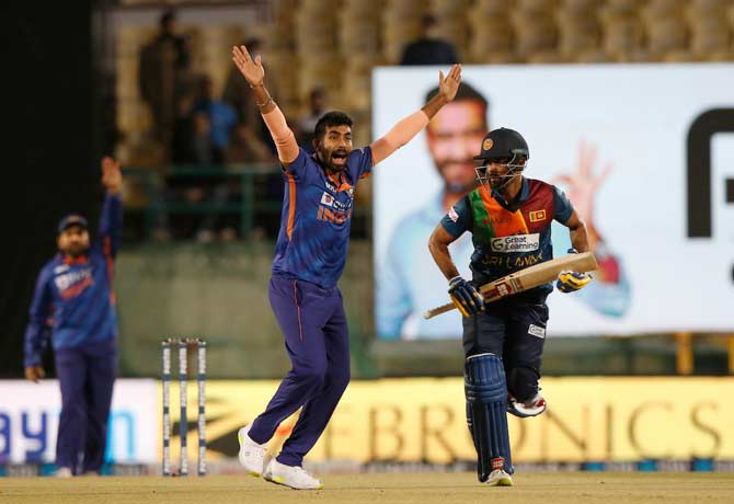 IND vs SL 2nd T20: India needs 184 runs to win