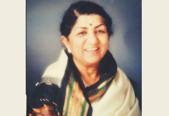 Lata Mangeshkar's personality is also golden