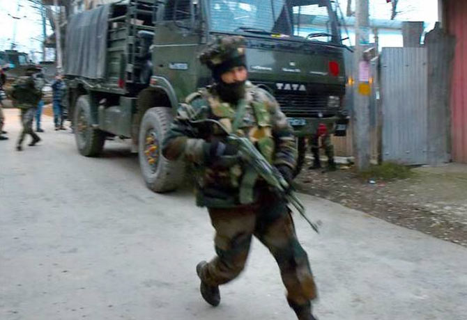 Two militants killed in Srinagar