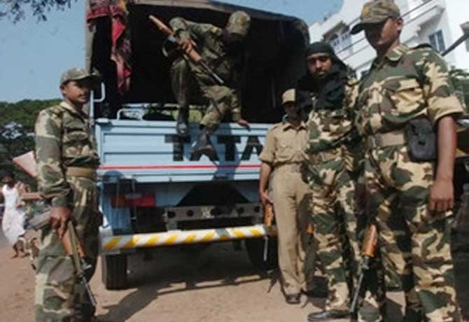 CRPF officer killed in Naxal Encounter