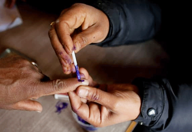 EC made changes in Manipur polling dates