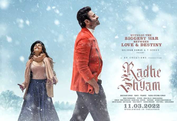 Radhe Shyam Valentine Glimpse Released