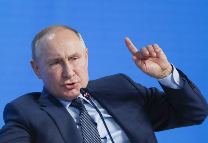 Russia's series of statements on developments in Ukraine
