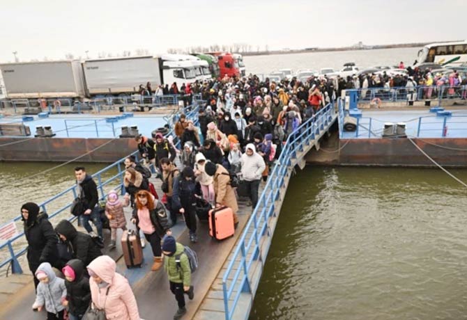 Europe Welcoming Ukrainian Refugees