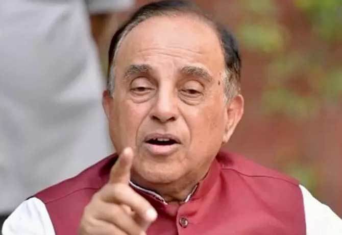 Subramanian Swamy posted a Koo on Russia-Ukraine Crisis 