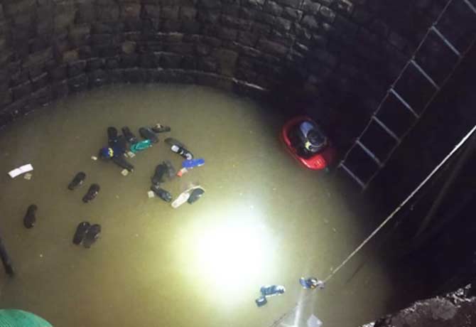 11 Killed after falling in well in UP