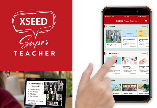 XSEED helps 20k Teachers for Online Teaching