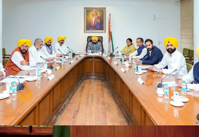 Bhagwant Mann's cabinet
