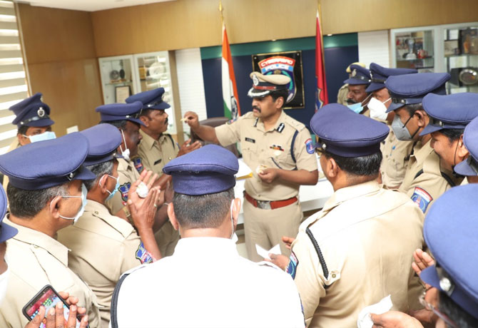 Promotions increase responsibility: CP Stephen Ravindra