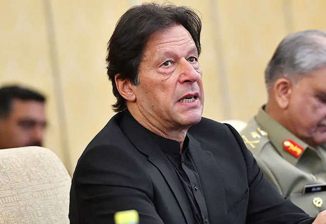 Court approves 10 day remand for Imran Khan