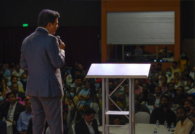 minister ktr team america tour