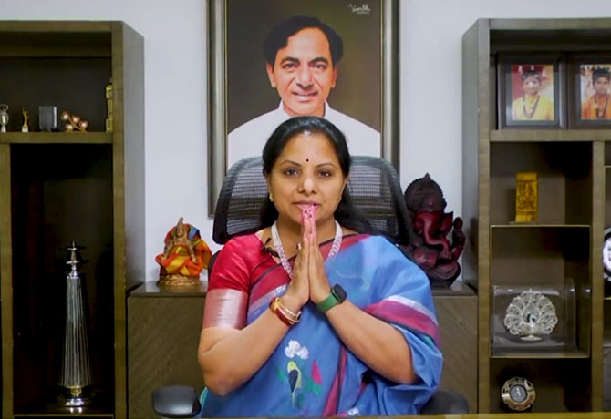 MLC Kavitha Special Video Message on occasion of Holi